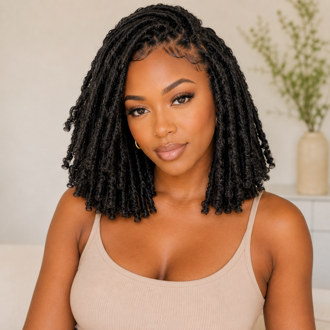 Goddess Faux Locs Crochet Hair Extensions Long Soft Locs Braiding Hair