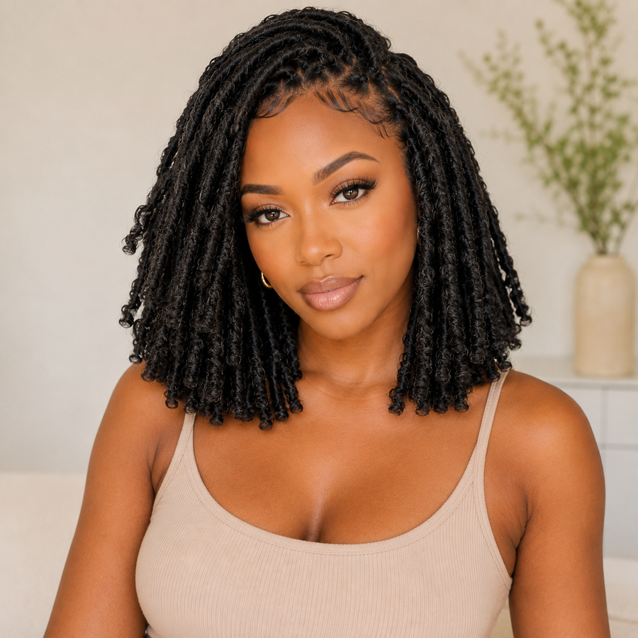 Goddess Faux Locs Crochet Hair Extensions Long Soft Locs Braiding Hair
