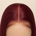 Silky Straight Lace Front Human Hair Wig