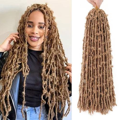Goddess Faux Locs Crochet Hair Extensions Long Soft Locs Braiding Hair