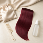 Silky Straight Lace Front Human Hair Wig