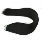 Chocolate Caramel Balayage Long Loose Wave Human Hair Wig for Women | Middle Part Brown Highlight Natural Looking Wig