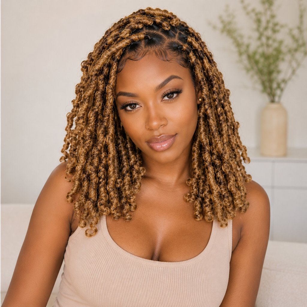 Goddess Faux Locs Crochet Hair Extensions Long Soft Locs Braiding Hair