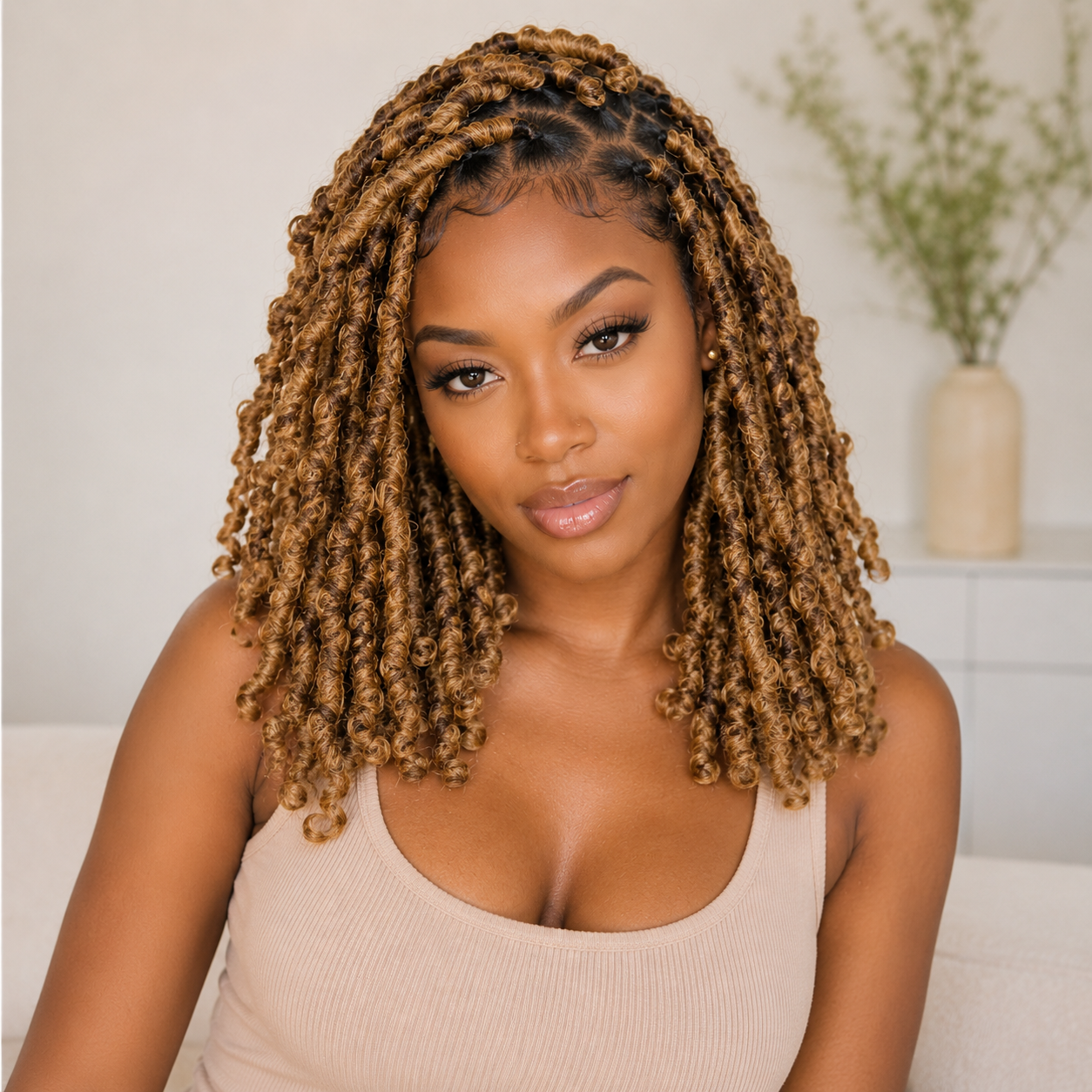 Goddess Faux Locs Crochet Hair Extensions Long Soft Locs Braiding Hair