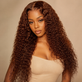 Dark brown / 24 inch