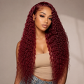Wine red / 24 inch