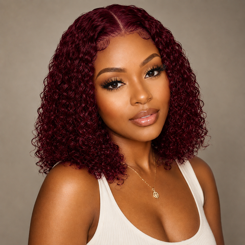 Deep wine red