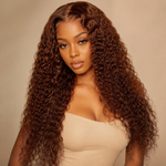 Curly Lace Front Wig – Long HD Lace Premium Hair Wig for Women