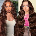 Dark brown / 18 inch