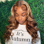 Pizazz 13x4 Lace Front Wig for Women | 28 Inch Body Wave Heat Resistant Synthetic Wig Glueless Natural Hairline Natural Black