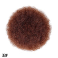 Small size dark brown 33#