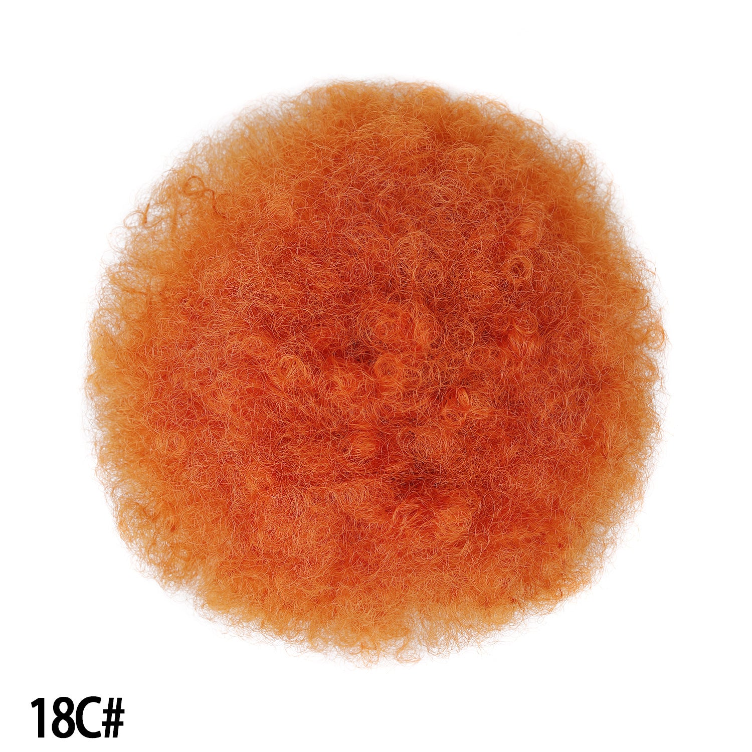 HIARWEGO Afro Puff Drawstring Ponytail Bun for Black Women – Natural Curly Synthetic Chignon Hairpiece