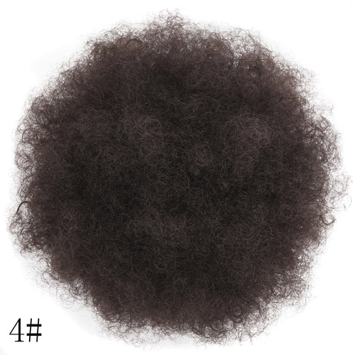 Large size brown-black 4